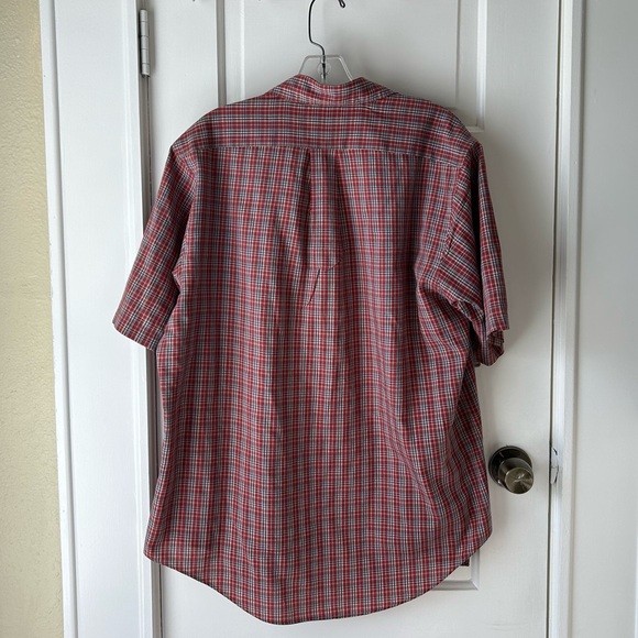 Hathaway Plaid Button-Up Shirt - Picture 4 of 6